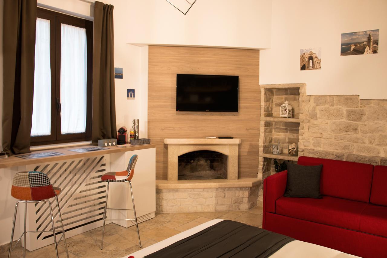 トラーニ La Cattedrale Dai Tetti Bed & Breakfast エクステリア 写真