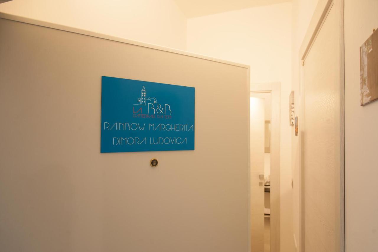トラーニ La Cattedrale Dai Tetti Bed & Breakfast エクステリア 写真